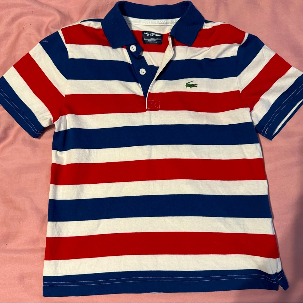 boys Lacoste polo